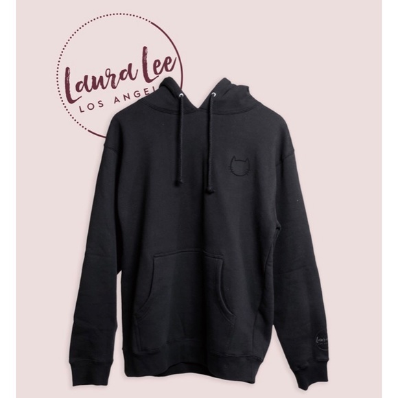Laura Lee Los Angeles Tops Laura Lee Los Angeles Black Cat Uni 